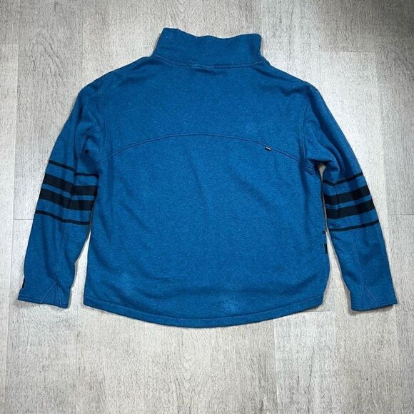 PUMA GOLF Long Sleeve Slouchy Fleece in Gibraltar Sea Heather-Black Women's XXL - Picture 10 of 13
